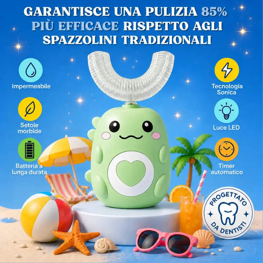 DinoBrush™ - Spazzolino elettrico per bambini