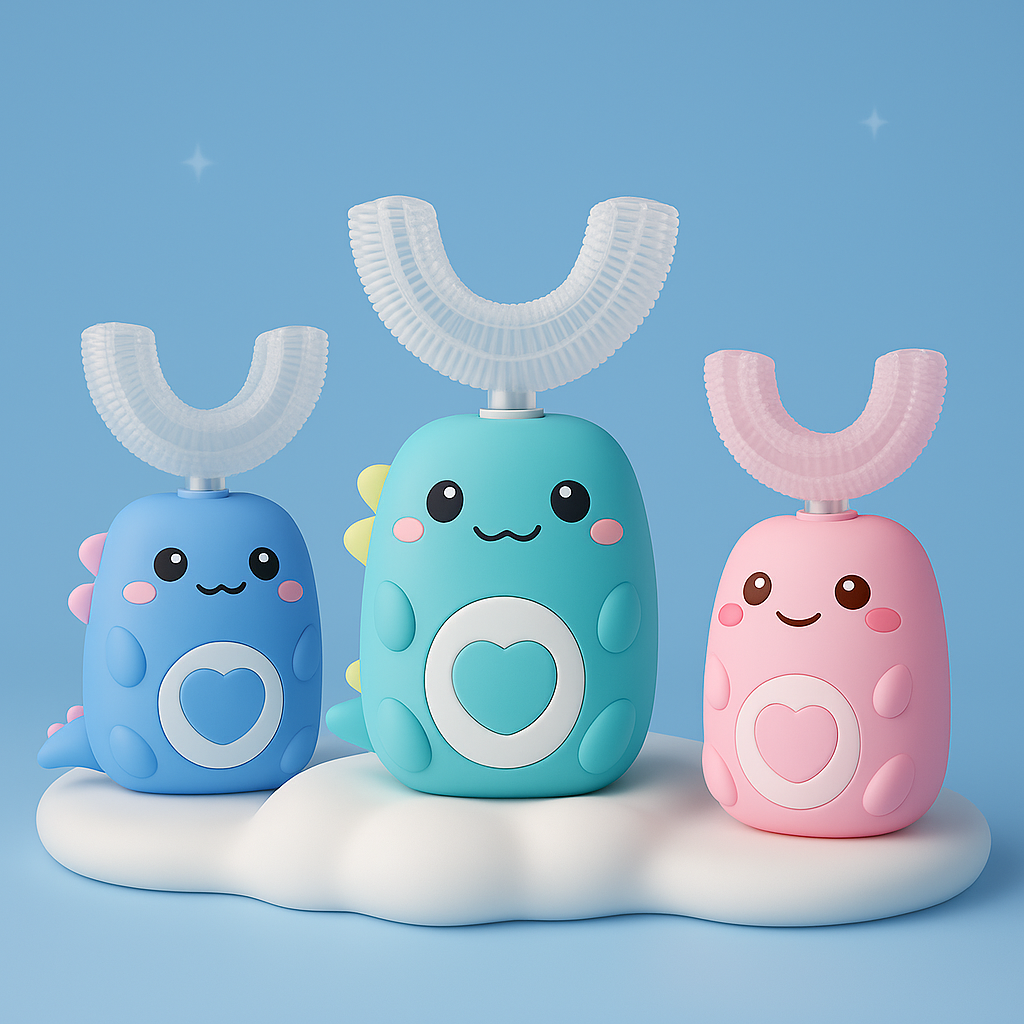 DinoBrush™ - Spazzolino da denti a 360° per bambini
