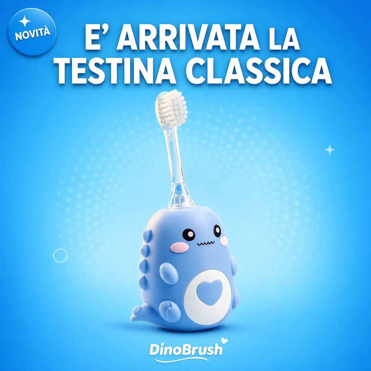 DinoBrush™ - Spazzolino elettrico per bambini