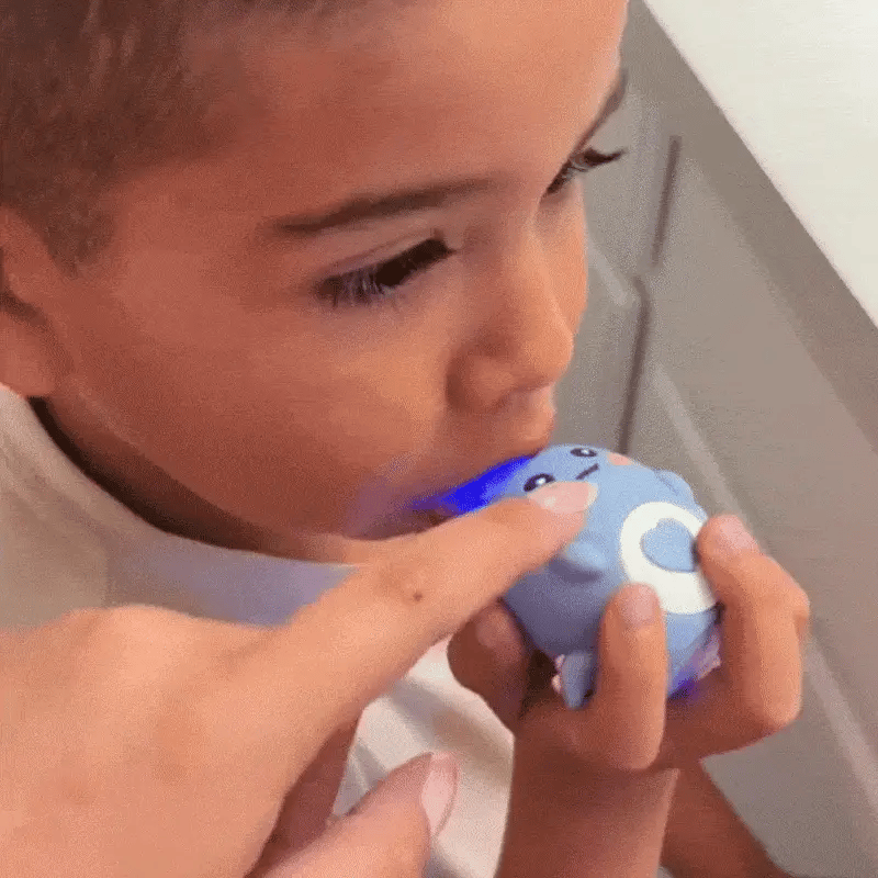 DinoBrush™ - Spazzolino da denti a 360° per bambini