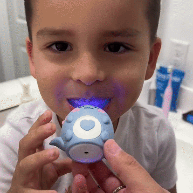 DinoBrush™ - Spazzolino da denti a 360° per bambini