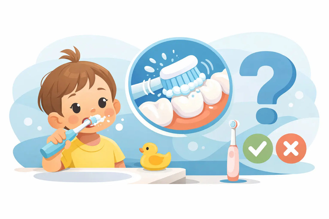 Spazzolino sonico bambini 2 anni: funziona?