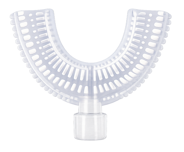 1× U-vormige borstelkop