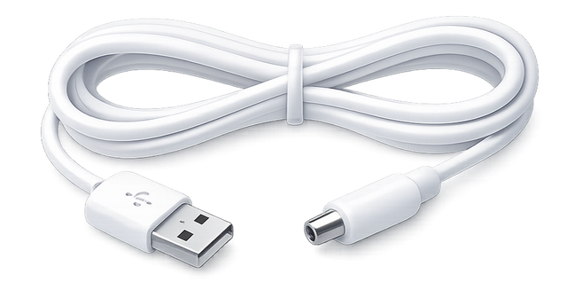 1&times; USB-oplaadkabel