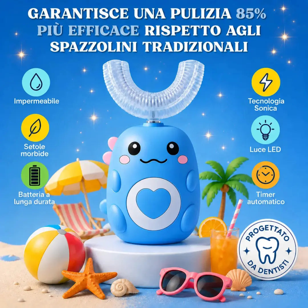 DinoBrush™ - Spazzolino elettrico per bambini