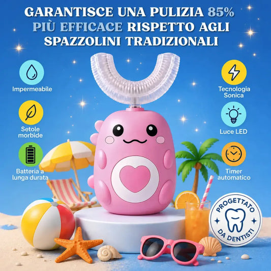 DinoBrush™ - Spazzolino elettrico per bambini
