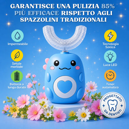 DinoBrush™ - Spazzolino elettrico per bambini