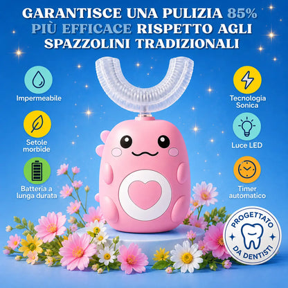 DinoBrush™ - Spazzolino elettrico per bambini