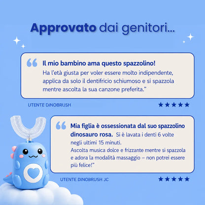 DinoBrush™ - Spazzolino elettrico per bambini
