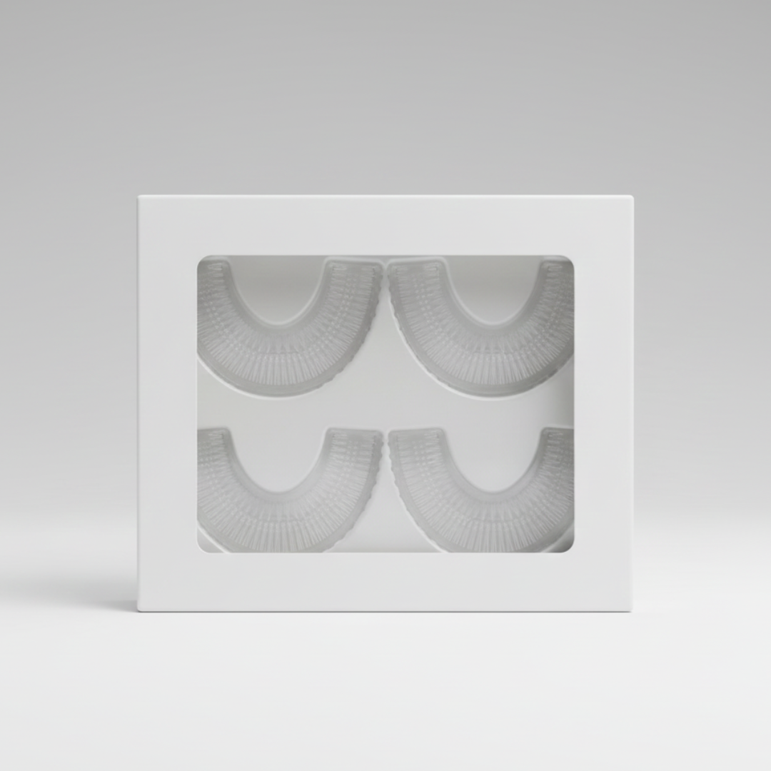 4 Testine di Ricambio