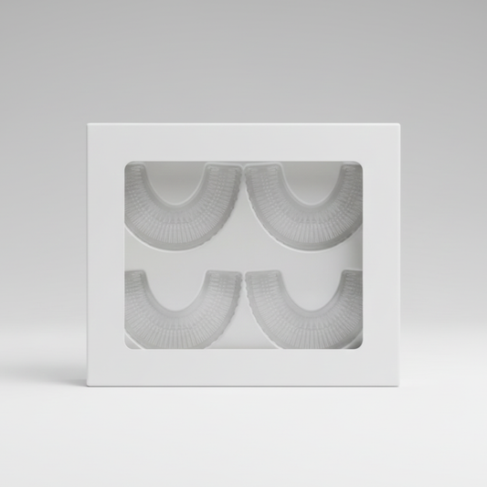 4 Testine di Ricambio