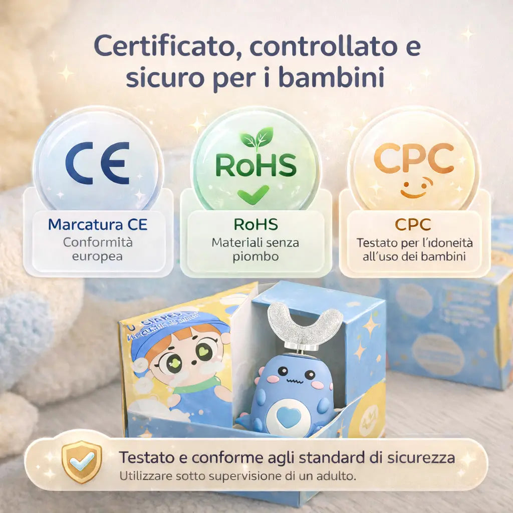 DinoBrush™ - Spazzolino elettrico per bambini