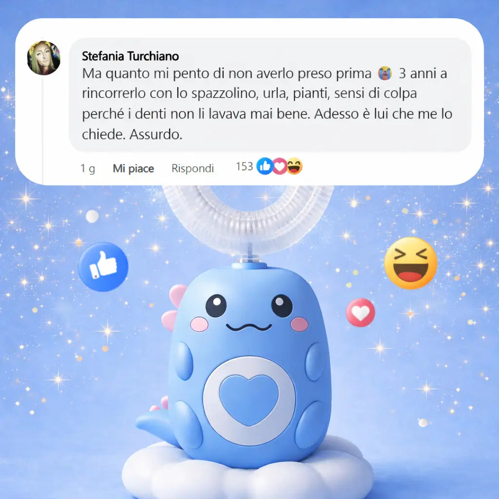 DinoBrush™ - Spazzolino elettrico per bambini