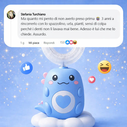 DinoBrush™ - Spazzolino elettrico per bambini