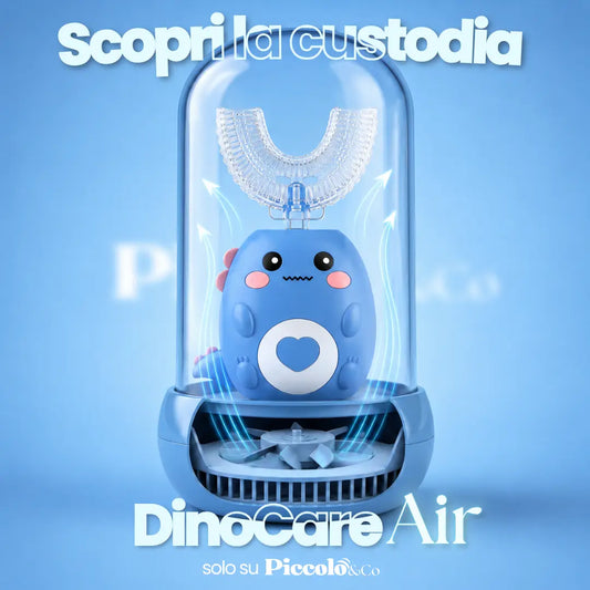 DinoBrush + Custodia DinoCare Air