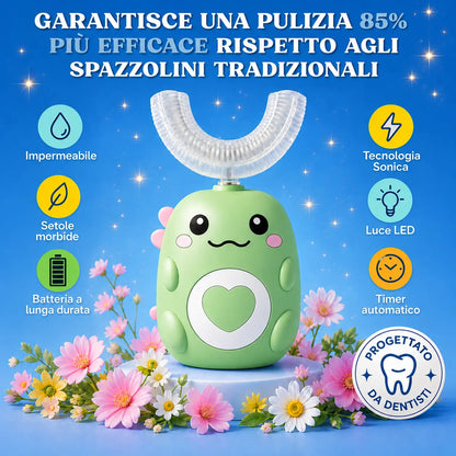 DinoBrush™ - Spazzolino elettrico per bambini